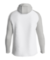 JAKO Icon Kapuzenjacke Weiss Grau F016 - weiss