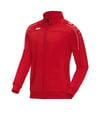 Jako Classico Polyesterjacke Rot Weiss F01