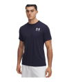 Under Armour Heatgear Fitted SS T-Shirt Blau F410 - blau