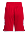 adidas Everyday Pro Short Kids Rot - rot