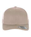 Flexfit Merch Retro Trucker Khaki Mütze