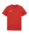 PUMA teamGOAL Casuals T-Shirt Rot F01
