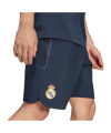 adidas Real Madrid Tiro Travel Short Blau - blau