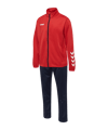 Hummel Promo Trainingsanzug Kids Rot F3496
