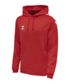 Hummel hmlCORE XK Sweat Hoody Kids Rot F3062