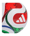 adidas World Cup 26 Trionda Trainingsball Weiß - weiss