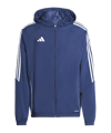 adidas Tiro 24 Windbreaker Kids Blau Weiss