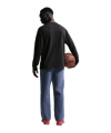 Nike Kobe Bryant M90 Longsleeve Schwarz F010 F010 - schwarz