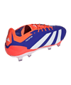 adidas Predator Elite FG Advancement Blau Weiss - blau