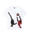 Market Jump T-Shirt Weiß - weiss