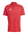 adidas Tiro 24 Competition Poloshirt Rot