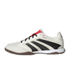 adidas Predator Pro IN Champagne Weiss Schwarz - weiss