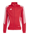 adidas Tiro 24 Trainingsjacke Kids Rot Weiss