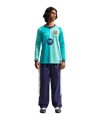Nike FC Barcelona Trikot Langarm 3rd 2026/2027 Grün F341 - gruen