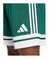 adidas Squadra 25 Short Grün - gruen