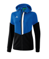 Erima Squad Kapuzen-Trainingsjacke Damen Grün | Teamsport | Jacken