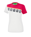Erima dames Madrid shirt (3132119), pink glo, 38