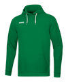 JAKO Sweatshirt à capuche Enfants Vert C006 