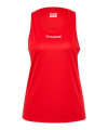 Hummel Run Tanktop Dames rood F3365 