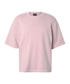 Urban Classic Heavy Washed Boxy T-shirt Roze 