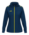 JAKO One Veste à capuche Femmes Bleu C941 