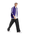 adidas Originals Adicolor Classics Firebird Jacke Lila - lila