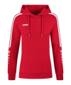 JAKO Power Hoody Dames Rood K100 
