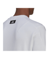 adidas Three Bar Future Icons Sweatshirt Weiss - weiss