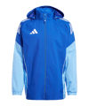 adidas Tiro 25 Competition Regenjacke Blau