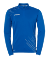 uhlsport Score 26 1/4 Zip Top turquoise blanc F03 