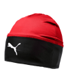 PUMA Liga Beanie Rood Zwart F01  