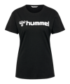 Hummel Go 2.0 Logo T-Shirt Dames Zwart F2001  