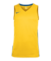 Nike Team Basketball Stock Maillot Jaune C719 