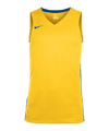 Nike Team Basketball Stock Shirt Geel K719 