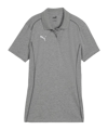 PUMA teamFINAL Casuals Poloshirt Damen Grau F06