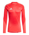 adidas Tiro 25 Pro keepersshirt rood 