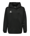 Sweat à capuche Hummel hmlCORE XK Poly enfants noir F2001