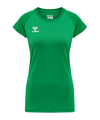 T-shirt stretch pour femmes polyvolley Hummel hmlCORE VOLLEY F6235