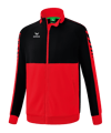 Veste de Training Erima Six Wings rouge noir 