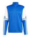 adidas Squadra 25 HalfZip Sweatshirt Blauw 