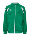 hummel Core 2.0 Track Zip Veste Enfants Vert C6129 