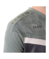 JAKO Iconic Poloshirt Grau Grün F852 - grau
