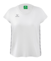 T-shirt Essential équipe Erima femmes blanc gris 
