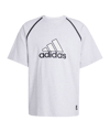 adidas Originals Badge t-shirt grigio 