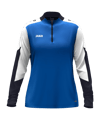 JAKO Dynamic Ziptop Felpa Donna Blu C405