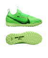 Nike Jr Air Zoom Mercurial Vapor XV Academy  TF Dream Speed 8 bambini verde nero F300