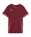 Maillot PUMA teamGOAL Matchday femme rouge blanc F09