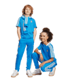adidas Real Madrid Icon Track Hose Kids Blau - blau