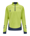 Hummel hmlLEAD HalfZip Sweatshirt Grün F6242