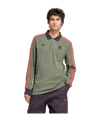 adidas FC Bayern München Icon Long Sleeve Polo Grün - gruen